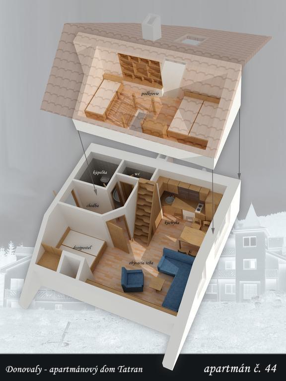 Apartmany Adam A Eva Donovaly Room photo